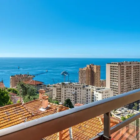 Apartment Monaco Sea View & Parking *