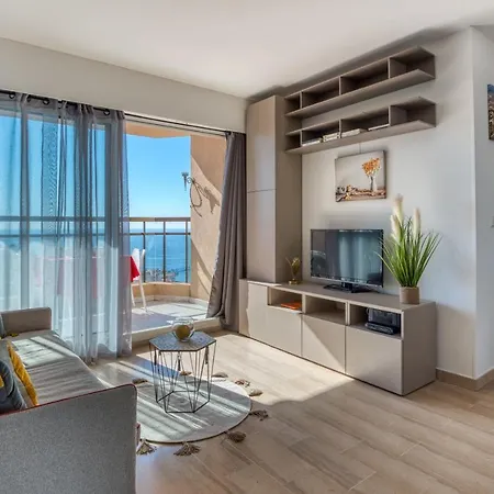 Monaco Sea View & Parking Apartment Beausoleil